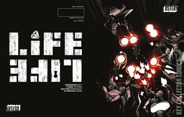 Variant Cover for Life #1