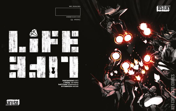 Variant Cover for Life #1
