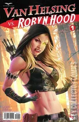 Variant Cover for Van Helsing vs. Robyn Hood #1