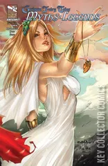 Cover for Grimm Fairy Tales: Myths & Legends #22