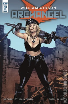 Variant Cover for Archangel #3