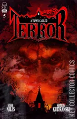 Cover for A Town Called Terror #5