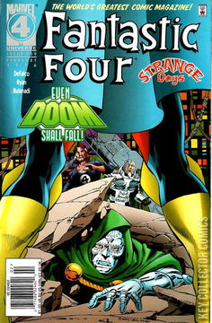 Variant Cover for Fantastic Four #409