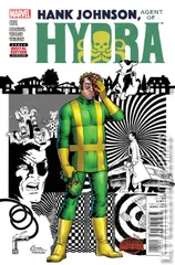 Cover for Hank Johnson, Agent of Hydra #1