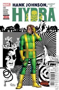 Hank Johnson, Agent of Hydra #1