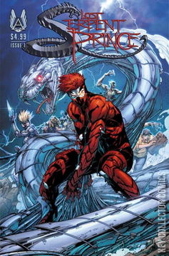 Variant Cover for Artists Elite Presents #1