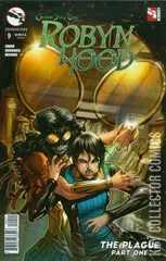 Cover for Grimm Fairy Tales Presents: Robyn Hood #9