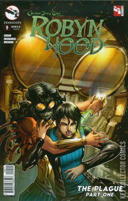 Grimm Fairy Tales Presents: Robyn Hood