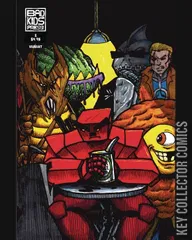 Variant Cover for Adventures of The GWF, The #2