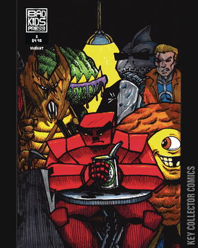 Variant Cover for Adventures of The GWF, The #2