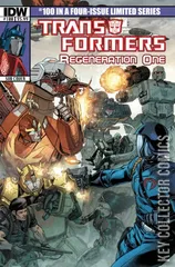 Variant Cover for Transformers: Regeneration One #100