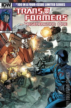 Variant Cover for Transformers: Regeneration One #100