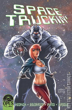 Variant Cover for Space Truckin #1