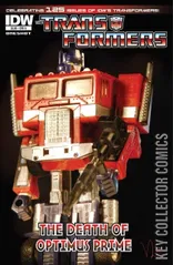 Cover for Transformers: The Death of Optimus Prime #1