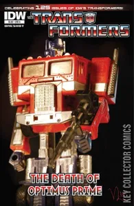Transformers: The Death of Optimus Prime #1