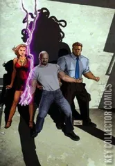 Variant Cover for Pantheon #3