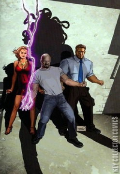 Variant Cover for Pantheon #3