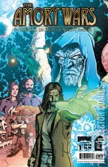 Variant Cover for Amory Wars: In Keeping Secrets of Silent Earth: 3 #1