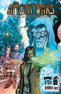 Variant Cover for Amory Wars: In Keeping Secrets of Silent Earth: 3 #1