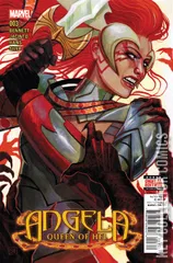 Cover for Angela: Queen of Hel #3