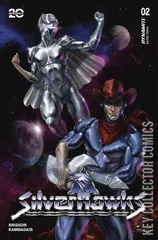 Variant Cover for SilverHawks #2