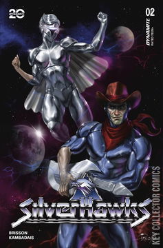 Variant Cover for SilverHawks #2