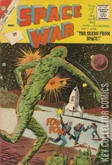 Variant Cover for Space War #15