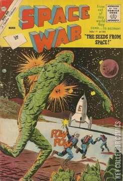 Variant Cover for Space War #15