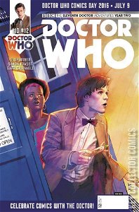 Doctor Who: The Eleventh Doctor - Year Two #12 