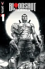 Variant Cover for Bloodshot Reborn #1