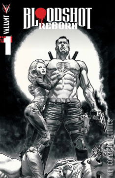 Variant Cover for Bloodshot Reborn #1