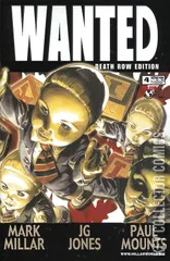 Cover for Wanted #4