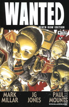 Variant Cover for Wanted #4