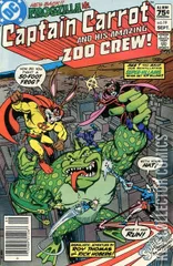 Variant Cover for Captain Carrot and His Amazing Zoo Crew #19