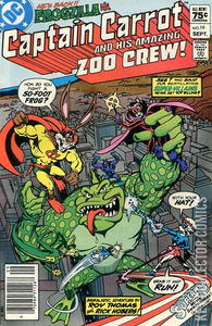 Captain Carrot and His Amazing Zoo Crew #19