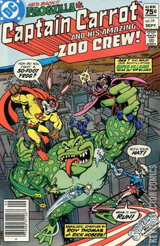 Variant Cover for Captain Carrot and His Amazing Zoo Crew #19