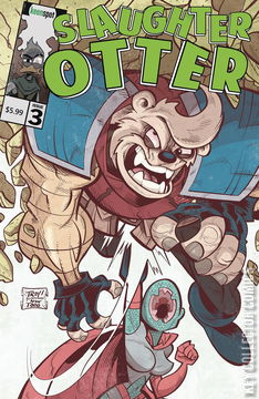Variant Cover for Slaughter Otter #3