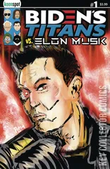 Variant Cover for Biden's Titans vs. Elon Musk #1