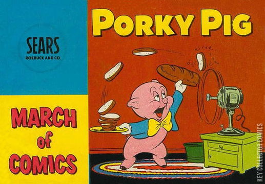 Variant Cover for March of Comics #99