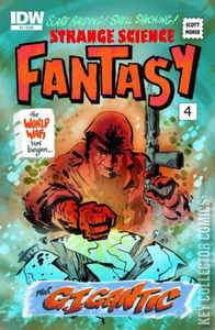 Strange Science Fantasy #4