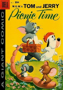 MGM's Tom & Jerry Picnic Time