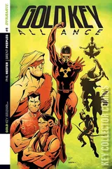 Variant Cover for Gold Key Alliance #1