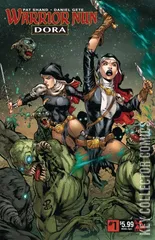 Variant Cover for Warrior Nun: Dora #1