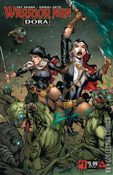 Variant Cover for Warrior Nun: Dora #1