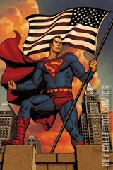 Cover for Superman: The Stranger #1