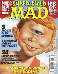 Cover for Mad Super Special #138