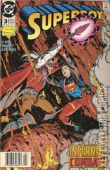 Variant Cover for Superboy #3