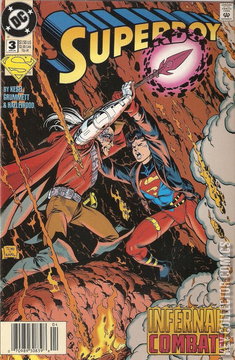 Variant Cover for Superboy #3