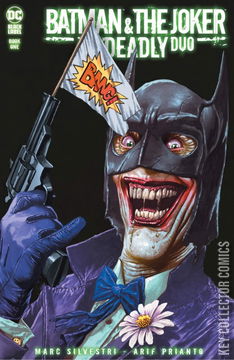 Variant Cover for Batman and the Joker: The Deadly Duo #1