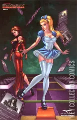 Variant Cover for Grimm Fairy Tales Presents: Wonderland #2